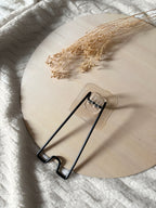 Houten handafdruk bord voor papa | Gepersonaliseerd Vaderdag cadeau