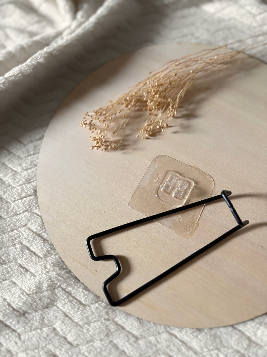 Houten handafdruk bord voor papa | Gepersonaliseerd Vaderdag cadeau