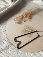 Houten handafdruk bord voor papa | Gepersonaliseerd Vaderdag cadeau